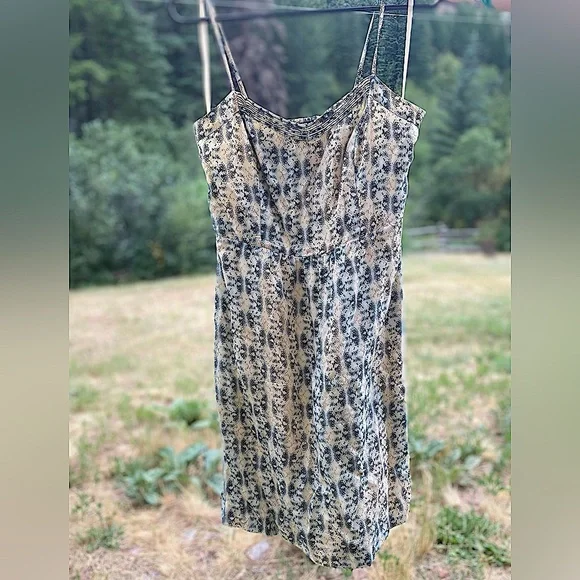 Moulinette Soeurs Anthropologie Silk Sangrette Dress‎ - 8 - Picture 2 of 5